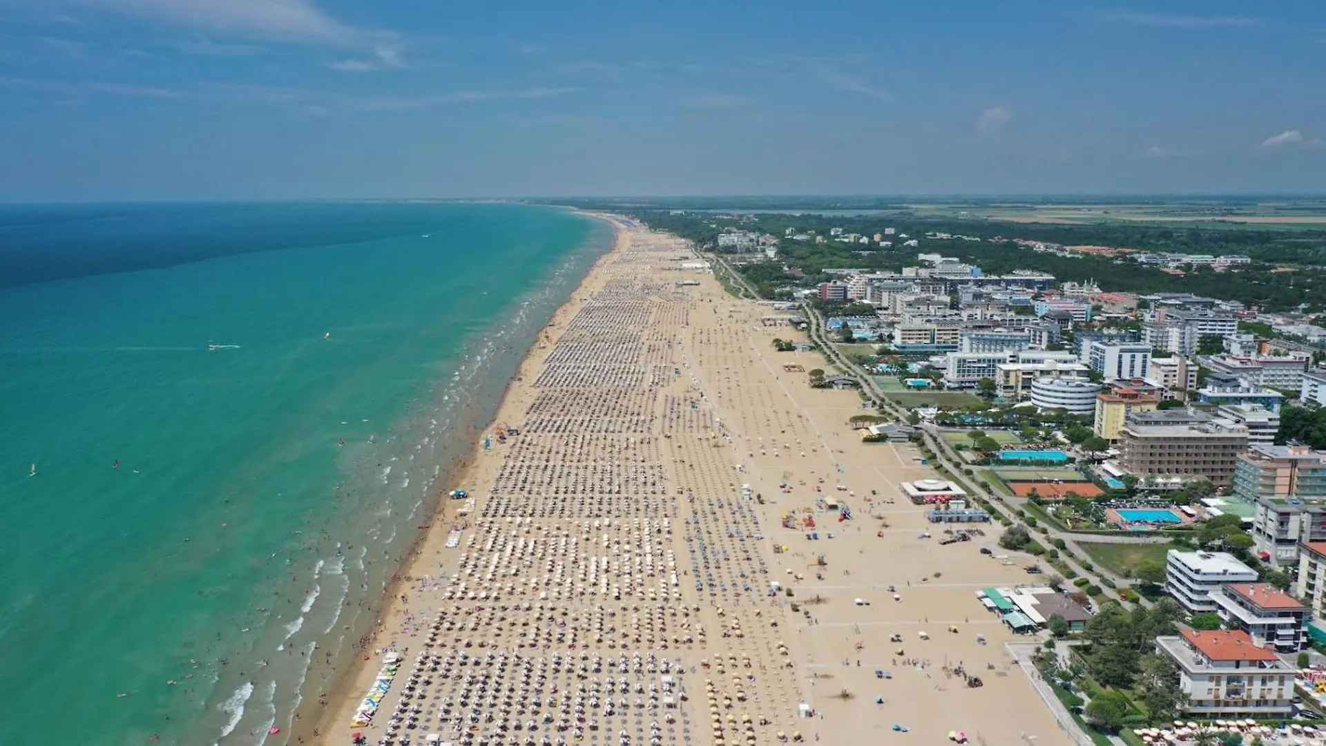Wonderful Apartment 300 Meters From The Beach Bibione Italy